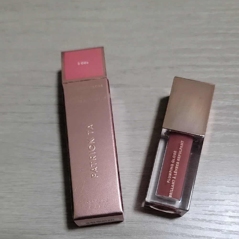 PATRICK TA Major Volume Plumping Lip Gloss In 2CCs 3ml